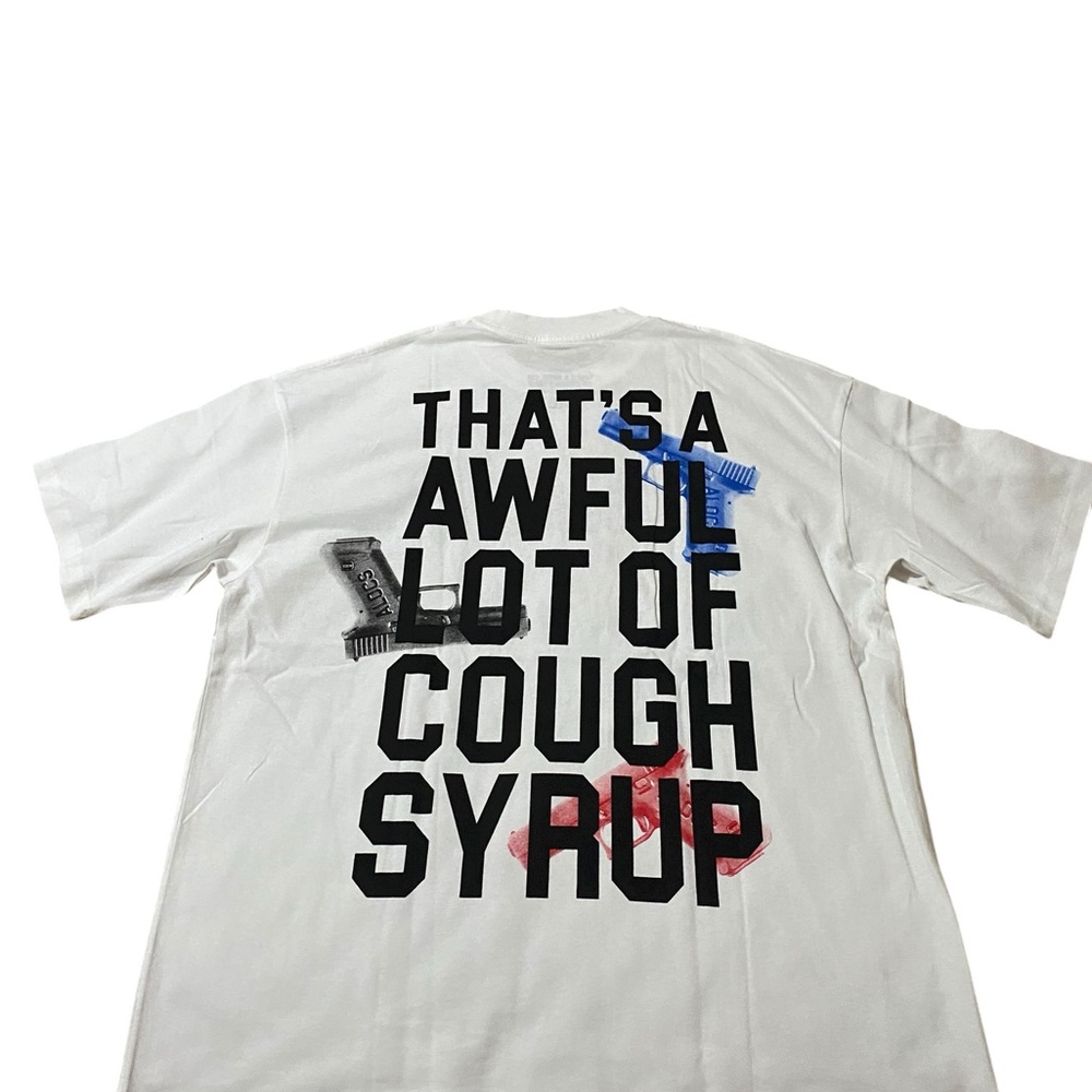AWFUL LOT OF COUGH SYRUP SHIRT BRAND NEW 
SIZE XL $55